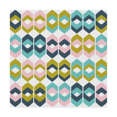 Trademark Fine Art Nicole Ketchum 'Retro Groove I' Canvas Art, 35x35 WAG04469-C3535GG